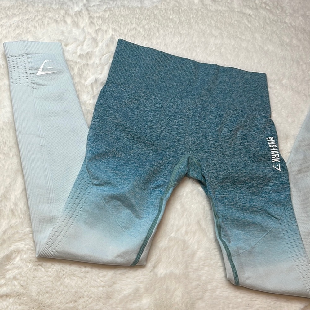 Gymshark Ombré Seamless Leggings SIZE: XS